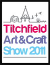 Titchfield Art & Craft Show 2011 Logo