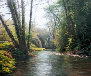 Meon River near Wickham