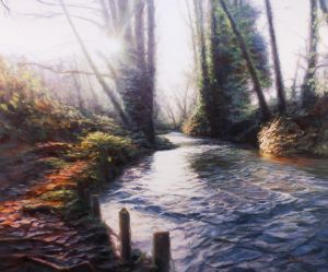 River Meon in Winter