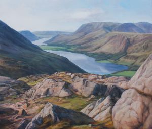 Buttermere from Haystacks