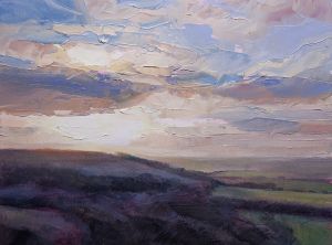 Old Winchester Hill Sunset